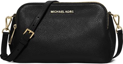 michael michael kors bedford md double zip crossbody leather cinder|Michael michael kors double zip crossbody + FREE SHIPPING.